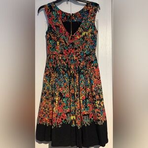 Plenty by Tracy Reese Colorful Patterned Dress